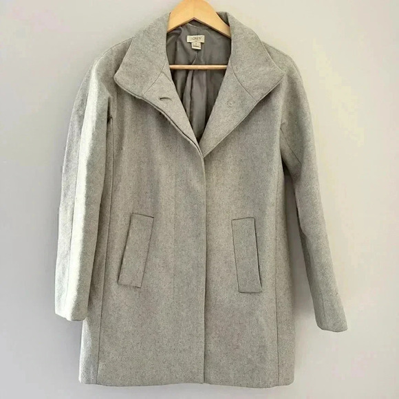 J. Crew Jackets & Blazers - J Crew Wool Coat